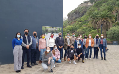 Proactivas y Colegio Tomás Iriarte se acercan a la Ladera de Martiánez