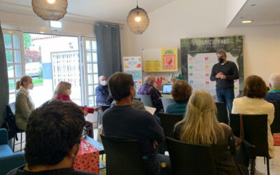 Proactivas trabaja la Custodia del Territorio en el Jardín Quintana