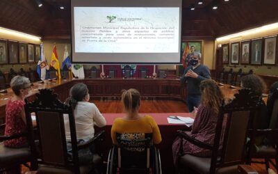 Inicia el proceso participativo de la ordenanza de ocupación de la vía