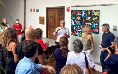 Arte y Sostenibilidad en el taller sobre el activismo en César Manrique