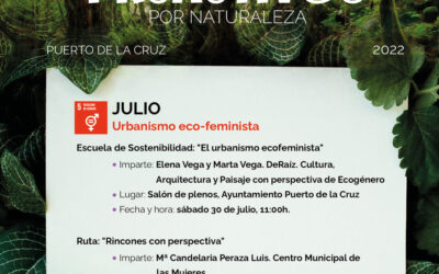 El urbanismo ecofeminista, protagonista de Proactivas en julio