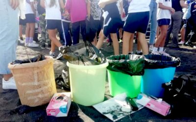 Proactivas trabaja el cuidado del medio con el CEIP César Manrique