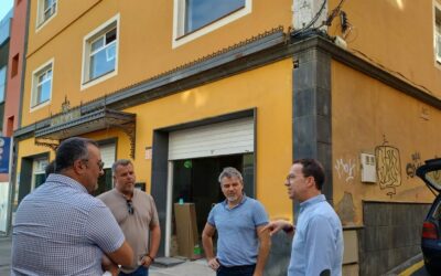 Comienzan las obras en la Escuela de Música