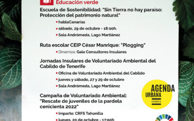 Proactivas profundiza en octubre en la educación verde