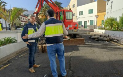 Inician los asfaltos y mejoras del Barrio de Punta Brava