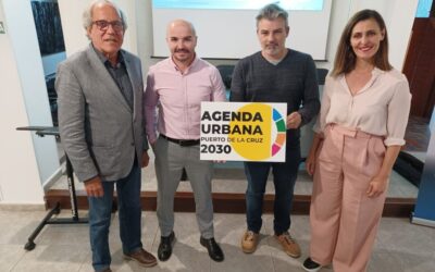 La Agenda Urbana de Puerto de la Cruz protagoniza la tercera edición de la Escuela de Sostenibilidad de 2023